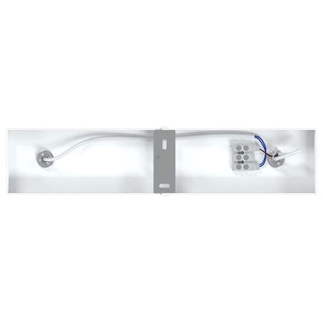 Plafondspot Wit 26 x 6 x 16 cm Metaal 8