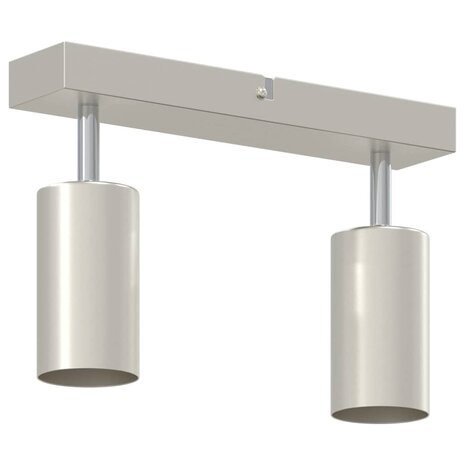 Plafondspot Nikkel 26 x 6 x 16 cm Metaal 5