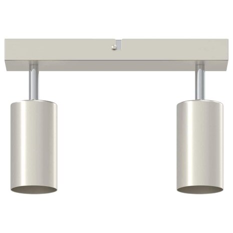 Plafondspot Nikkel 26 x 6 x 16 cm Metaal 6