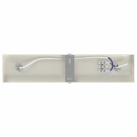 Plafondspot Nikkel 26 x 6 x 16 cm Metaal 8