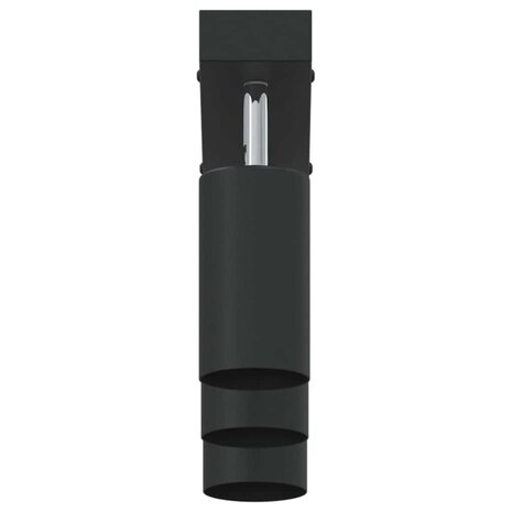 Plafondspot Zwart 38 x 6 x 16 cm Metaal 7