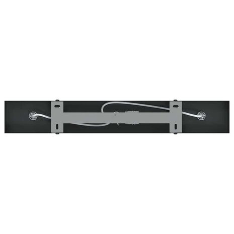 Plafondspot Zwart 38 x 6 x 16 cm Metaal 8