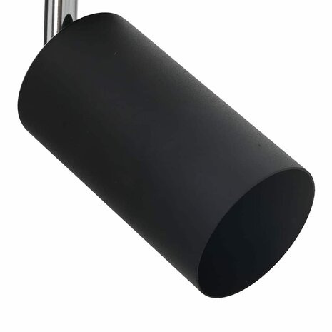 Plafondspot Zwart 38 x 6 x 16 cm Metaal 10