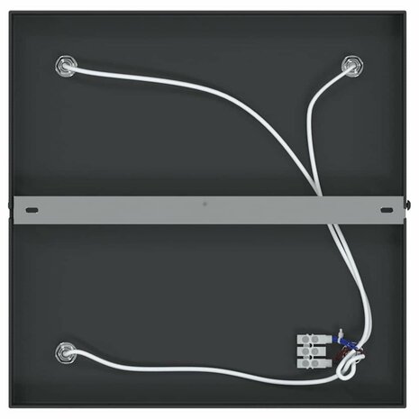 Plafondspot Zwart 26 x 26 x 16 cm Metaal 8