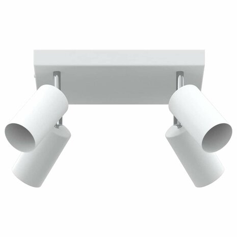Plafondspot Wit 26 x 26 x 16 cm Metaal 2