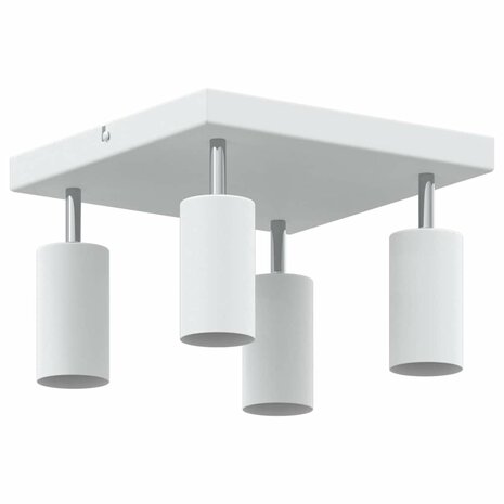 Plafondspot Wit 26 x 26 x 16 cm Metaal 5
