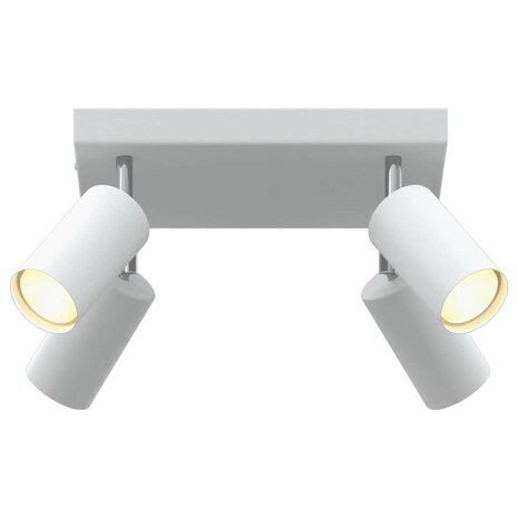 Plafondspot Wit 26 x 26 x 16 cm Metaal 11