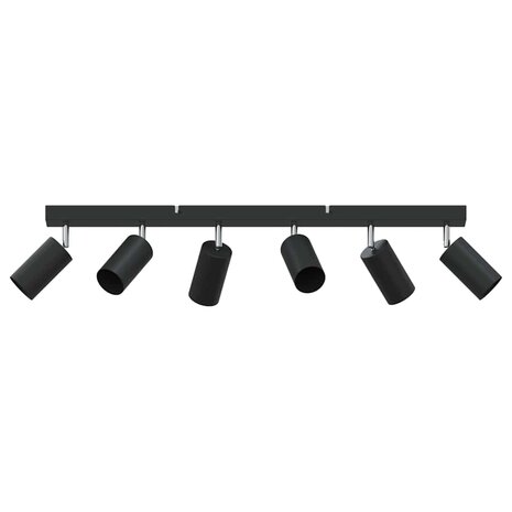 Plafondspot Zwart 73 x 6 x 16 cm Metaal 2