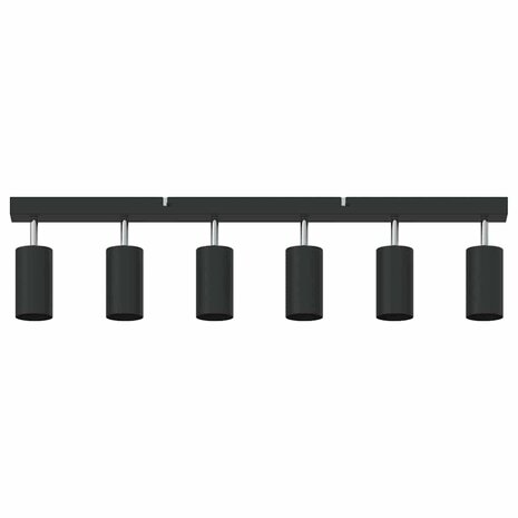 Plafondspot Zwart 73 x 6 x 16 cm Metaal 6