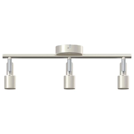 Plafondspot Nikkel 39 x 10,5 x 10,5 cm Staal 6