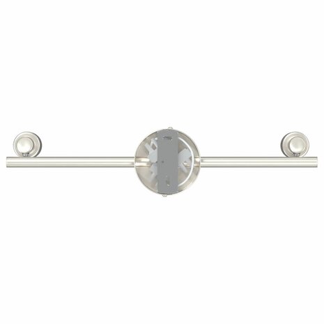 Plafondspot Nikkel 39 x 10,5 x 10,5 cm Staal 8