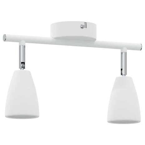 Plafondspot Wit 25.5 x 8 x 16 cm Metaal 5