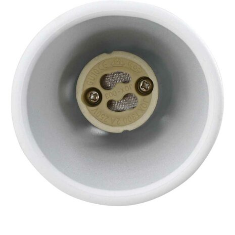 Plafondspot Wit 25.5 x 8 x 16 cm Metaal 9