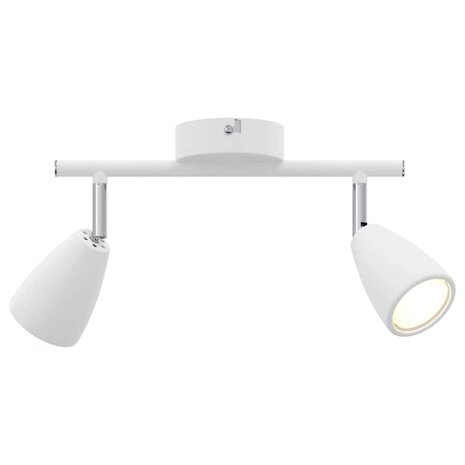 Plafondspot Wit 25.5 x 8 x 16 cm Metaal 11