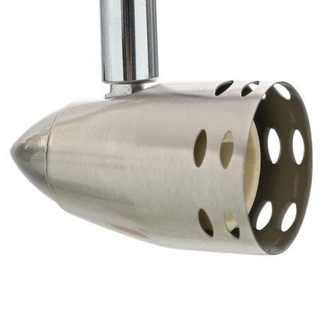 Plafondspot Nikkel 36,5 x 10 x 12,5 cm Metaal 10