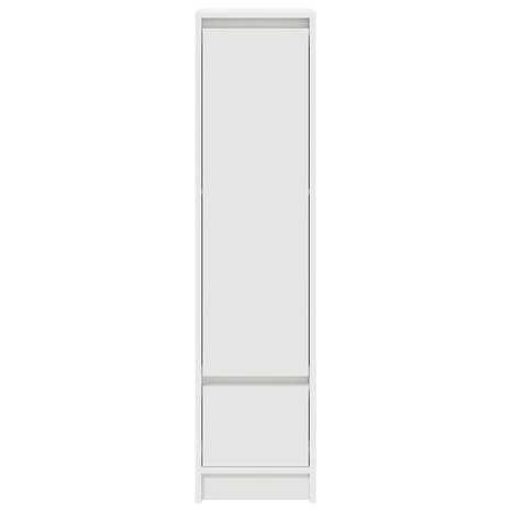 Highboard 29,5x34x119,5 cm spaanplaat wit 6