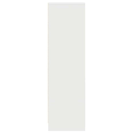 Highboard 29,5x34x119,5 cm spaanplaat wit 7