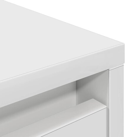 Highboard 29,5x34x119,5 cm spaanplaat wit 10
