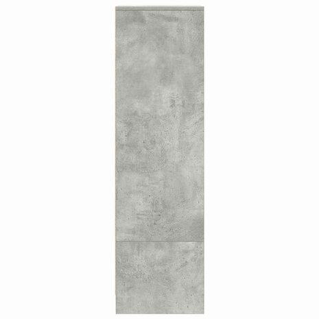 Highboard 29,5x34x119,5 cm spaanplaat betongrijs 7