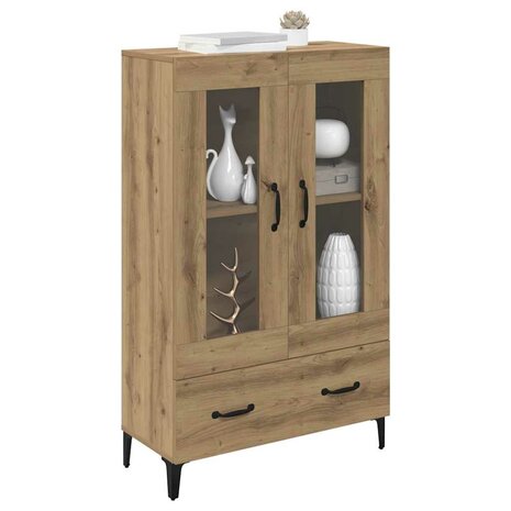 Highboard met lade Artisan Eiken 70 x 31 x 115 cm 3