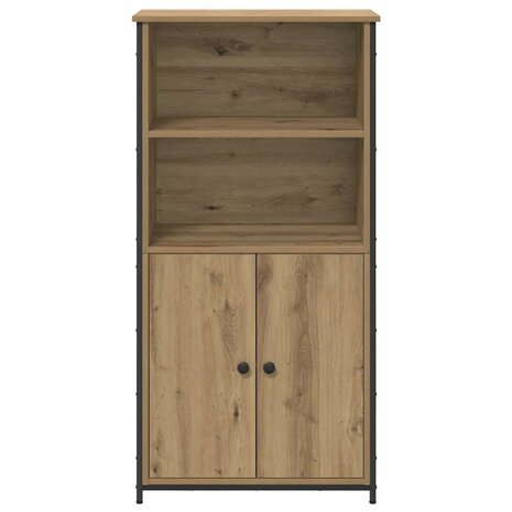 Highboard Artisan Eiken 62 x 36 x 121,5 cm Bewerkt hout 6