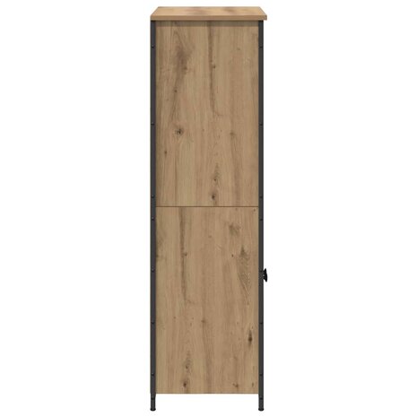 Highboard Artisan Eiken 62 x 36 x 121,5 cm Bewerkt hout 7