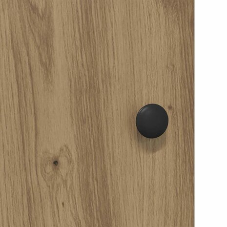 Highboard Artisan Eiken 62 x 36 x 121,5 cm Bewerkt hout 10