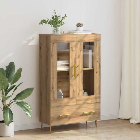 Highboard met lade Artisan Eiken 69,5 x 31 x 115 cm 1