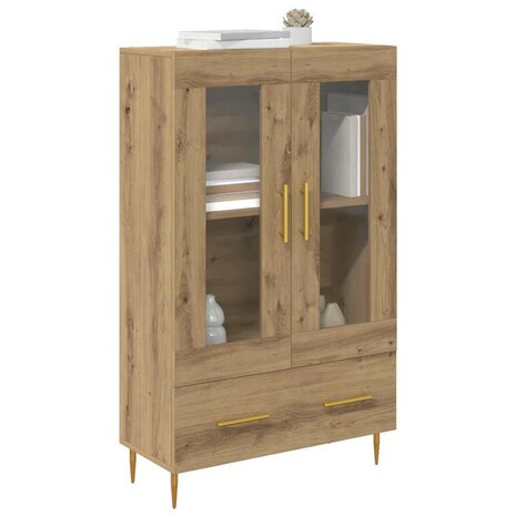 Highboard met lade Artisan Eiken 69,5 x 31 x 115 cm 3