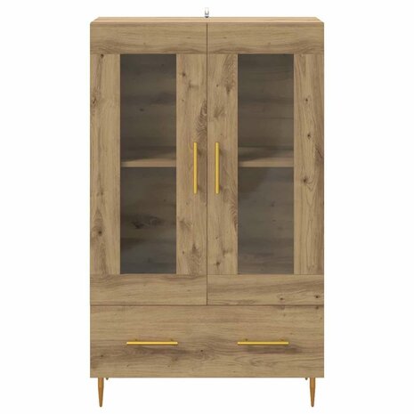 Highboard met lade Artisan Eiken 69,5 x 31 x 115 cm 6