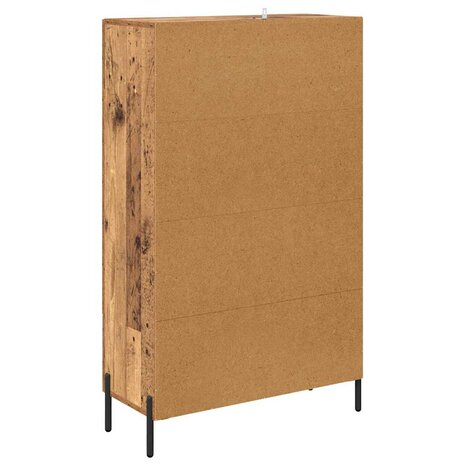Highboard Corona Oud Hout 69,5 x 31 x 115 cm Bewerkt hout 8