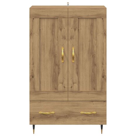 Highboard Artisan Eiken 69,5 x 31 x 115 cm Bewerkt hout 6