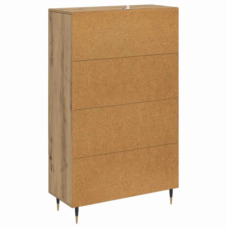 Highboard Artisan Eiken 69,5 x 31 x 115 cm Bewerkt hout 8