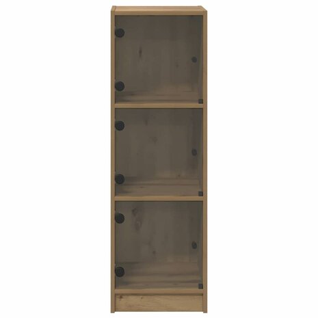 Highboard Artisan Eiken 35 x 37 x 109 cm Bewerkt hout 6