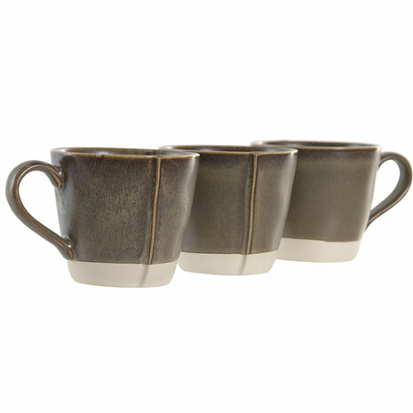 Mok Home ESPRIT Groen Stads 160 ml (6 Stuks) 3