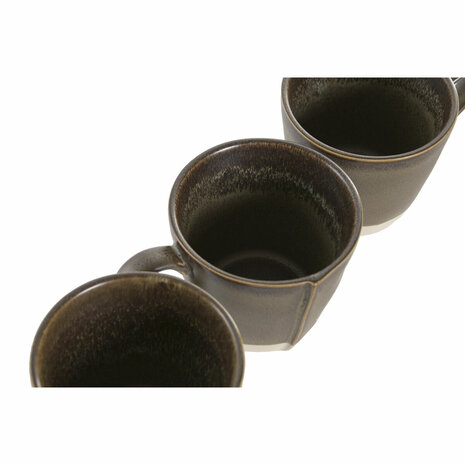 Mok Home ESPRIT Groen Stads 160 ml (6 Stuks) 4