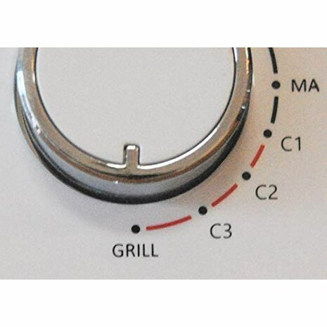 Magnetron met Grill Flama 1884FL Wit 1000 W 700 W 20 L 3