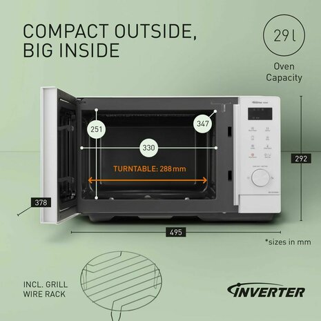 Magnetron met Grill Panasonic 3