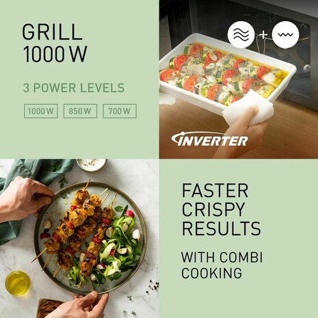 Magnetron met Grill Panasonic 5