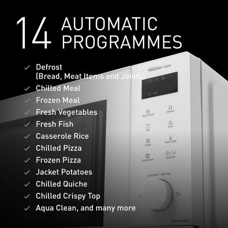 Magnetron met Grill Panasonic 6