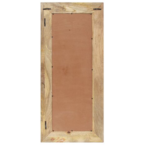 Spiegel 110x50 cm massief mangohout 3