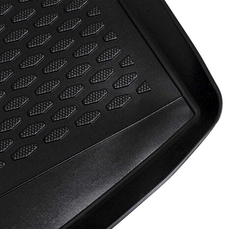 Kofferbakmat Zwart geschikt voor &Scaron;KODA KAROQ-doln&iacute; 2017- Rubber 3