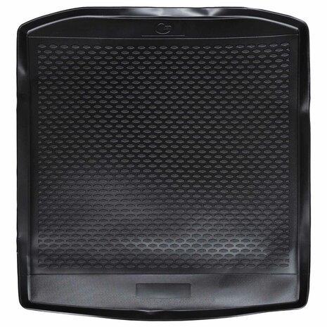 Kofferbakmat Zwart Rubber 1