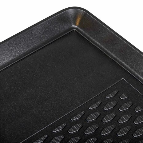 Kofferbakmat Zwart Rubber 2