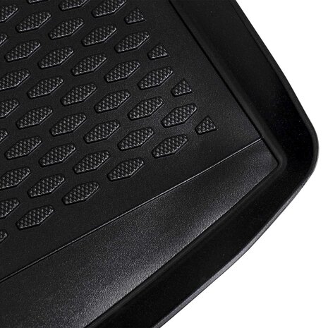Kofferbakmat Zwart Rubber 3