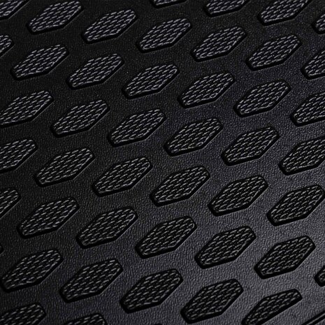 Kofferbakmat Zwart Rubber 4