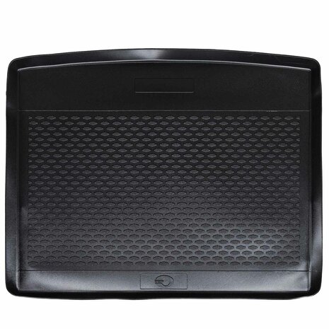 Kofferbakmat Zwart geschikt voor VW TIGUAN 2016- Rubber 1