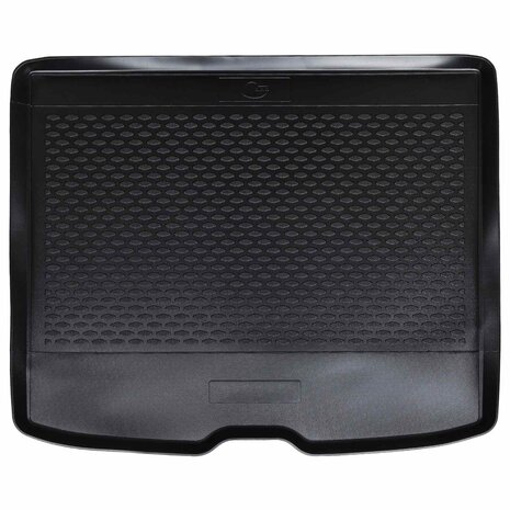 Kofferbakmat Zwart geschikt voor XC40 2019- Rubber 1