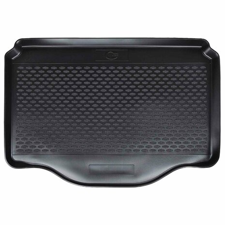 Kofferbakmat Zwart Geschikt voor OPEL MOKKA, MOKKA X 2012-2020 1