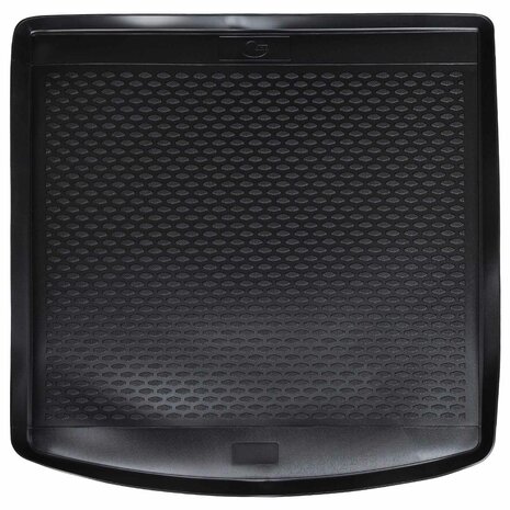 Kofferbakmat Zwart Rubber 1